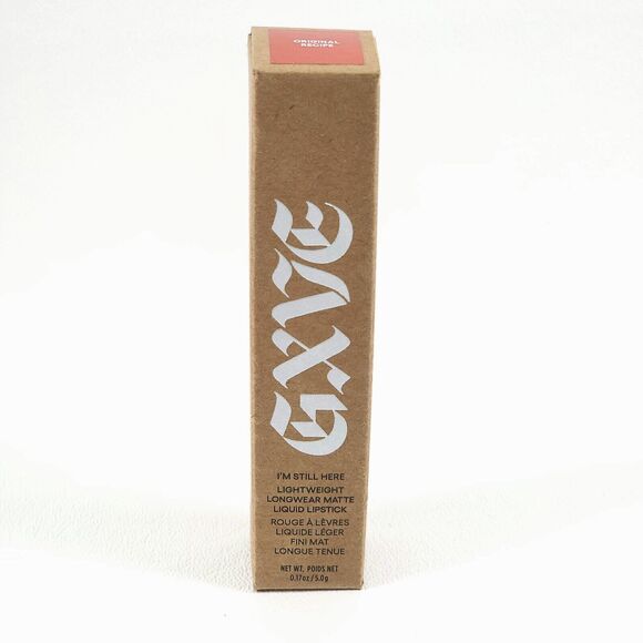 GXVE I'm Still Here Lightweight Matte Liquid Lipstick ORIGINAL RECIPE 0.17oz NEW - Picture 4 of 7